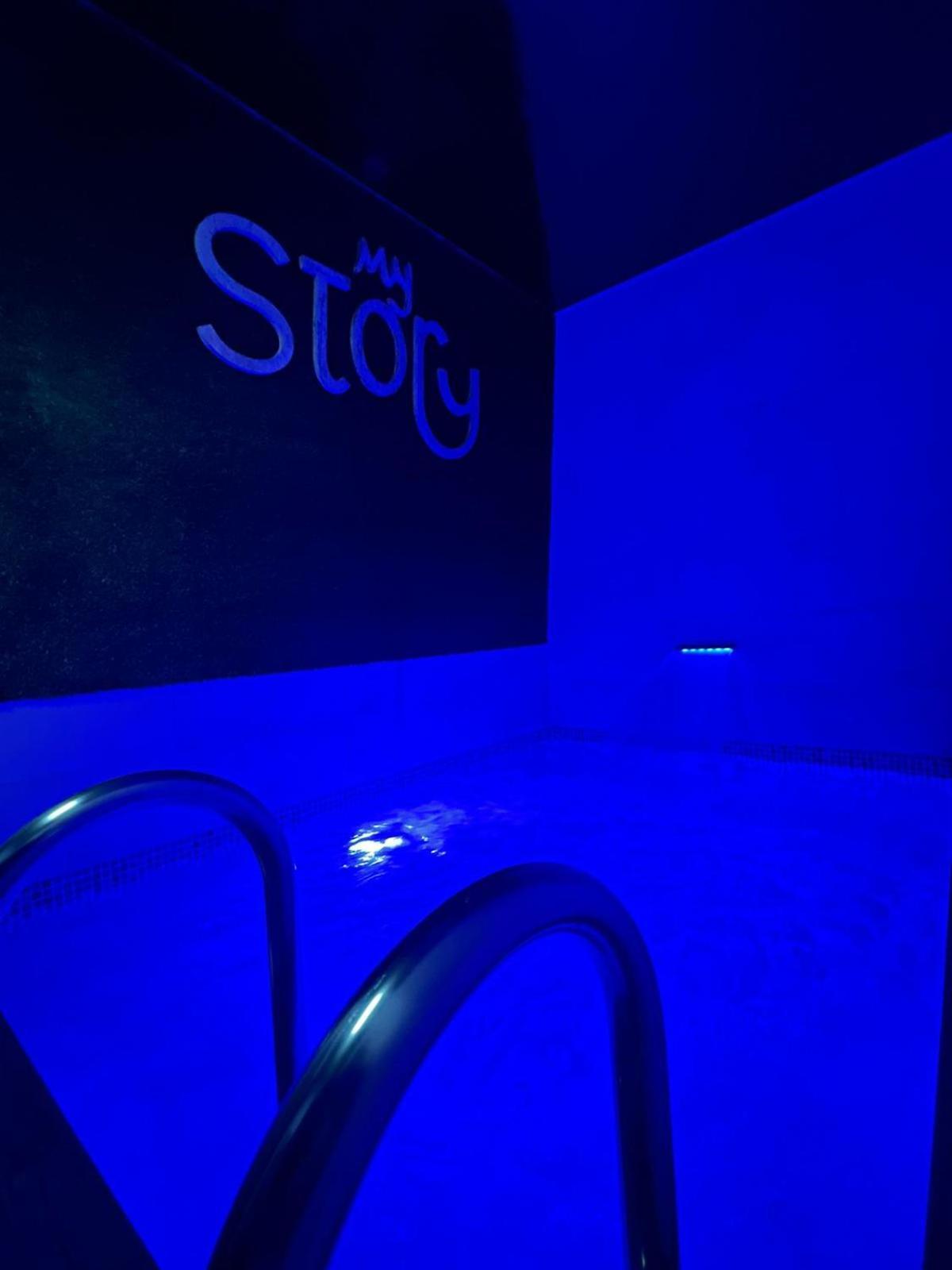Apartman My Story โอซีเยก ภายนอก รูปภาพ